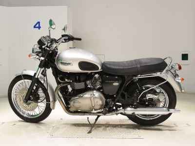 Triumph Bonneville T100 2008
