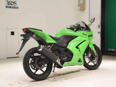 Kawasaki Ninja 250R 2012