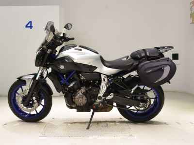 Yamaha MT-07 2015