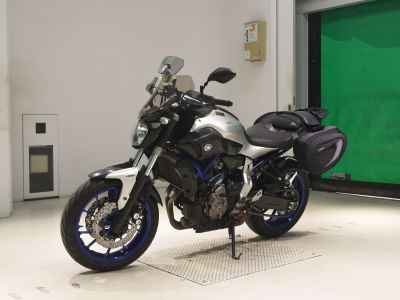 Yamaha MT-07 2015
