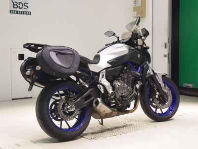 Yamaha MT-07 2015