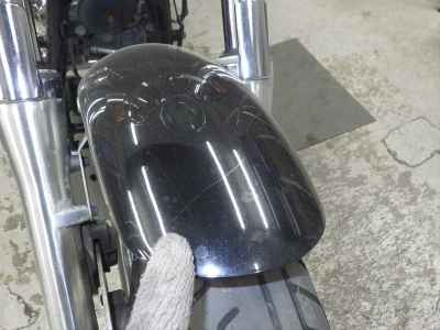 Yamaha XVS400 Drag Star 2008