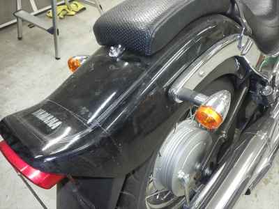 Yamaha XVS400 Drag Star 2008