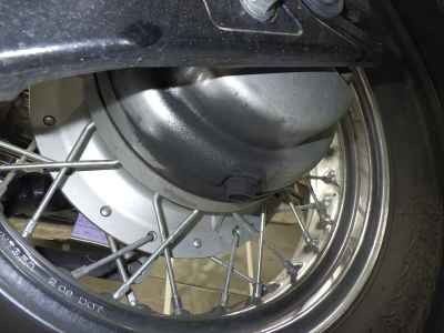 Yamaha XVS400 Drag Star 2008