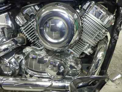 Yamaha XVS400 Drag Star 2008