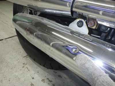 Yamaha XVS400 Drag Star 2008