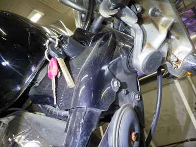 Yamaha XVS400 Drag Star 2008