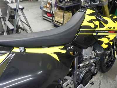 Suzuki DR-Z400SM 2005