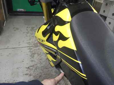 Suzuki DR-Z400SM 2005