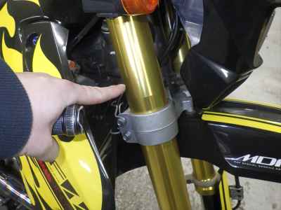 Suzuki DR-Z400SM 2005