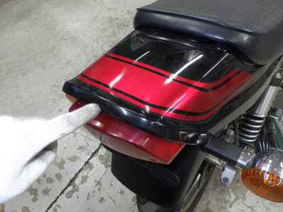 Kawasaki Zephyr 400 2010