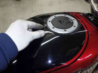 Kawasaki Zephyr 400 2010