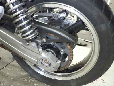 Kawasaki Zephyr 400 2010