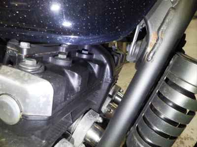 Kawasaki Zephyr 400 2010