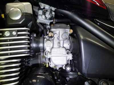 Kawasaki Zephyr 400 2010