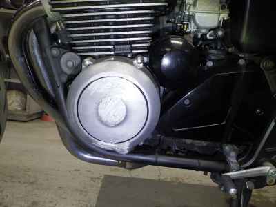 Kawasaki Zephyr 400 2010