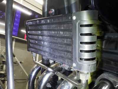 Kawasaki Zephyr 400 2010