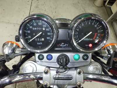 Kawasaki Zephyr 400 2010