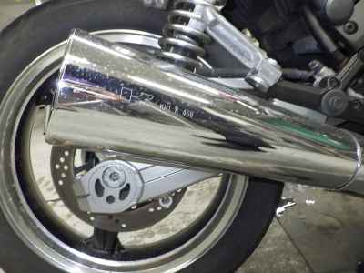 Kawasaki Zephyr 400 2010