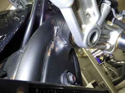 Kawasaki Zephyr 400 2010