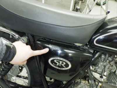 Yamaha SR400 2006
