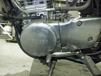 Yamaha SR400 2006