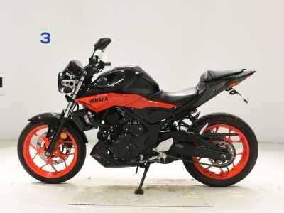 Yamaha MT-03 2020