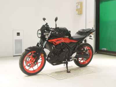 Yamaha MT-03 2020
