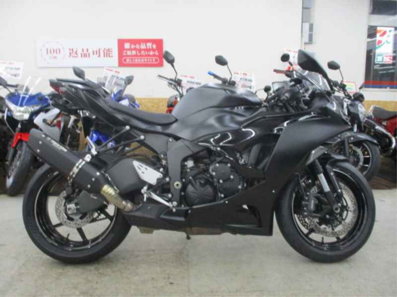 Kawasaki Ninja ZX-6R 2024