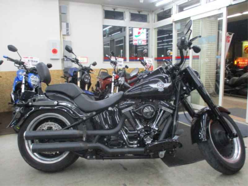 Harley-Davidson Fat Boy S FLSTFBS1800 2016