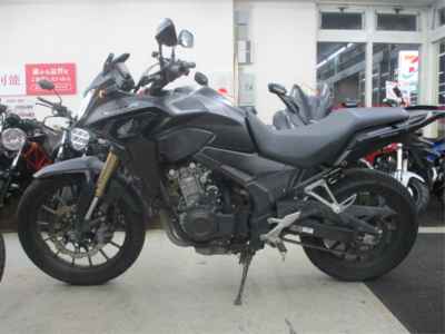 Honda CB400X 2022
