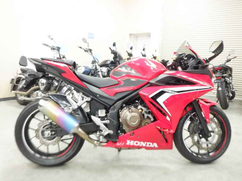 Honda CBR400R 2022