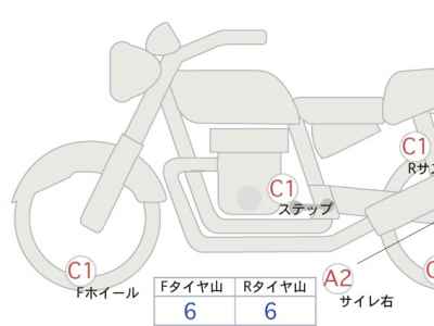 Yamaha XVS250 Drag Star 2011