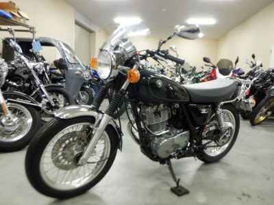 Yamaha SR400 2014