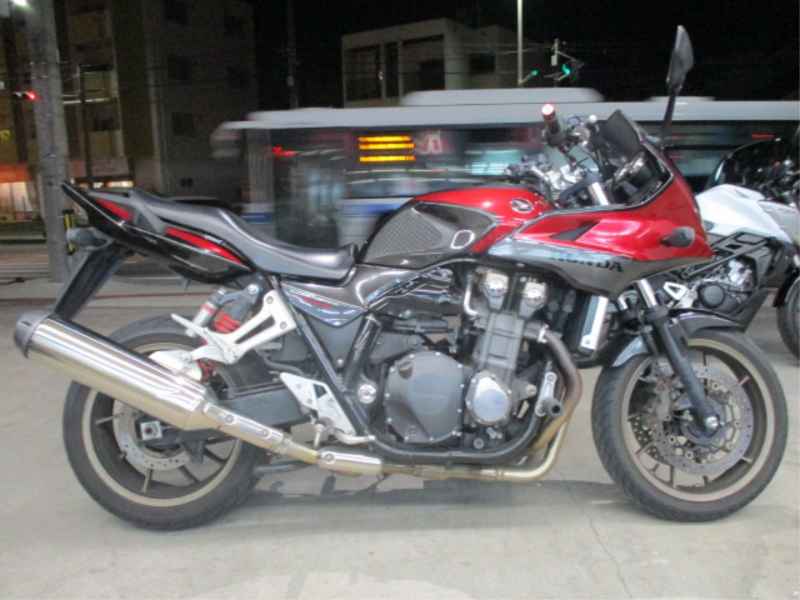 Honda CB1300 Super Boldor 2015