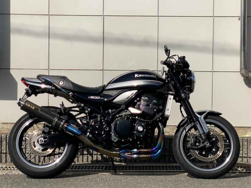 Kawasaki Z900RS 2020