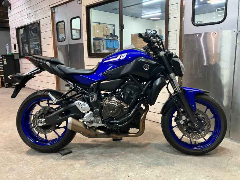 Yamaha MT-07 2017