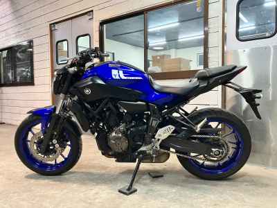 Yamaha MT-07 2017