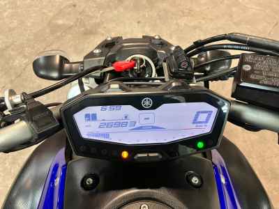 Yamaha MT-07 2017