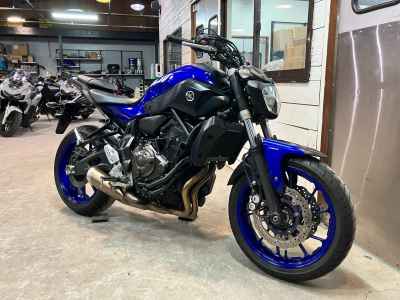 Yamaha MT-07 2017