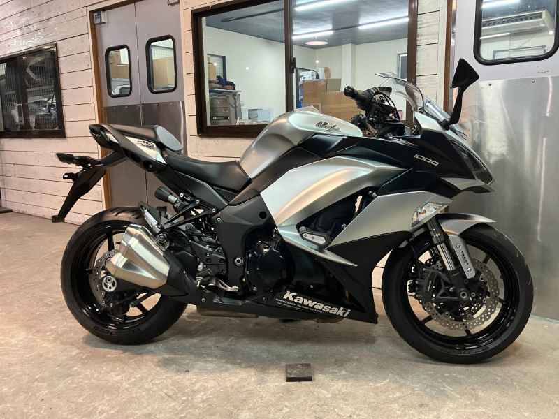 Kawasaki Ninja 1000 2018