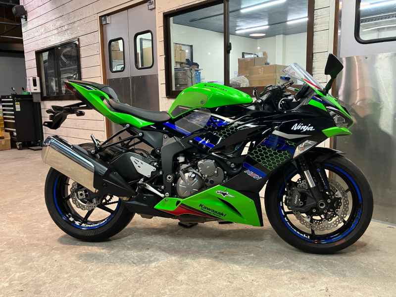 Kawasaki Ninja ZX-6R 2019