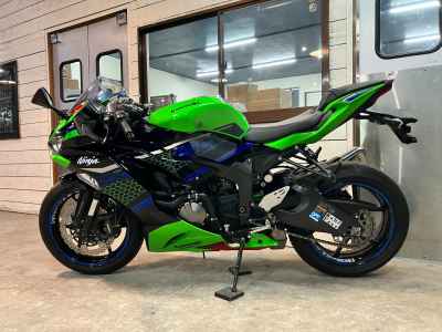 Kawasaki Ninja ZX-6R 2019