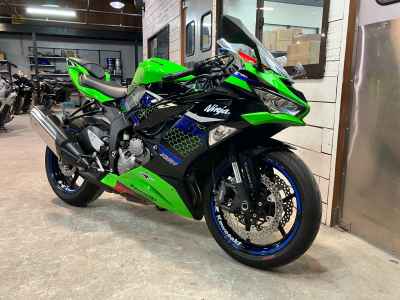 Kawasaki Ninja ZX-6R 2019