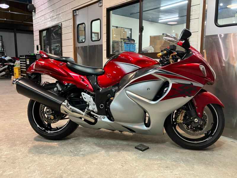 Suzuki Hayabusa 2016