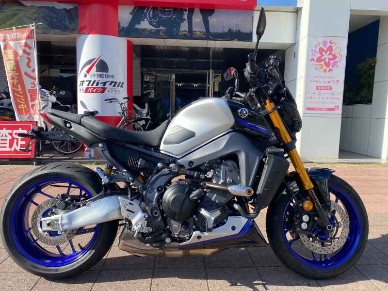 Yamaha MT-09 SP 2022