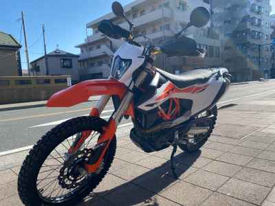 KTM 690 Enduro R 2020