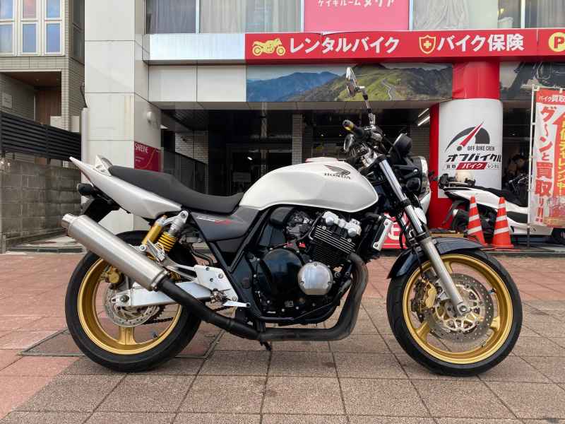 Honda CB400SFV 2007
