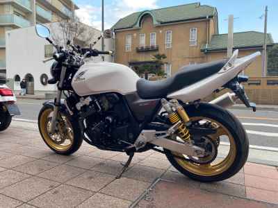 Honda CB400SFV 2007