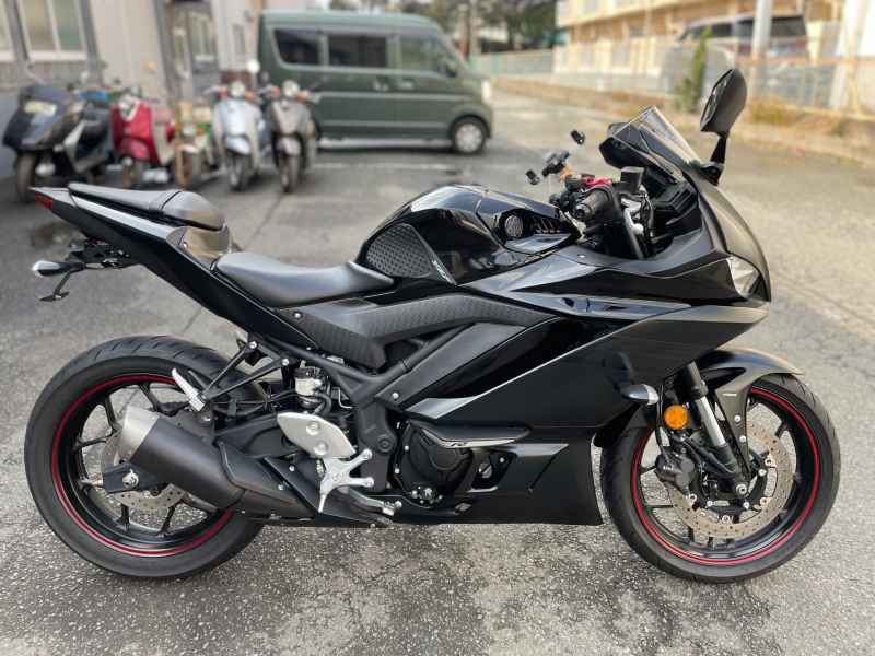 Yamaha YZF-R3 2022